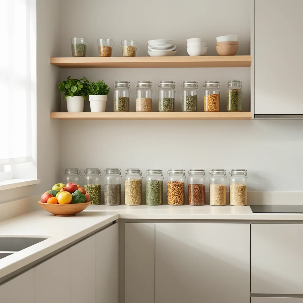 Organisation de l'espace cuisine